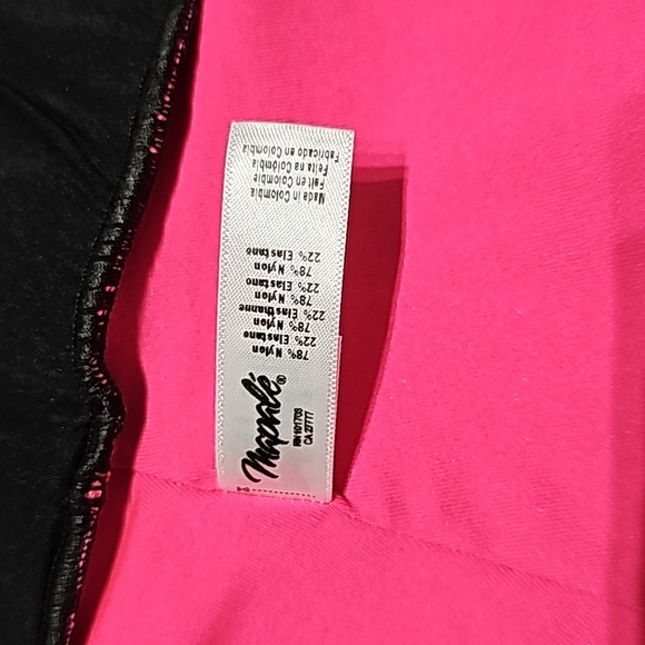 NWOT Napale Bikini Set Hot Pink Size Large - Picture 14 of 16